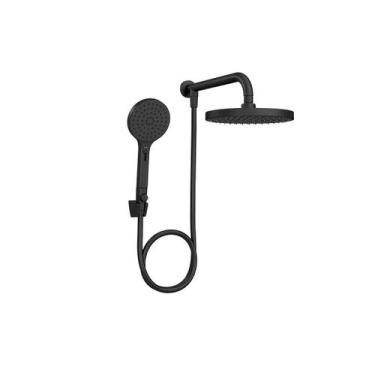 Imagem de Chuveiro com Desviador Manual Deca Flex Max  2085.BL.DES.MT