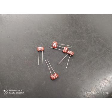 Imagem de 1x Capacitor Mica Prata 40pf/100v 5% Icl