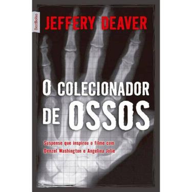 Imagem de O Colecionador de Ossos (Edição de Bolso)