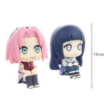 Imagem de Figure Naruto - Haruno Sakura E Hyugahinata - (with Gift) - Lookup - M