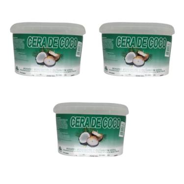 Imagem de Cera de Coco Para Velas Solven 100% Vegetal e Vegana - 1kg (3)