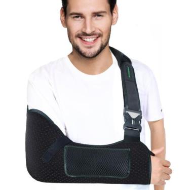 Imagem de Eslinga de braço KONSEDIK KD005 Eslinga médica para lesão do manguito 