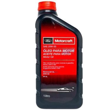 Imagem de Óleo De Motor Lubrificante Ford Motorcraft SAE 20W50 Api SL Fiesta Ka 
