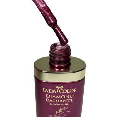 Imagem de Esmalte Gel Coleção Diamond Radiante Cor40 15ml - Fada Color