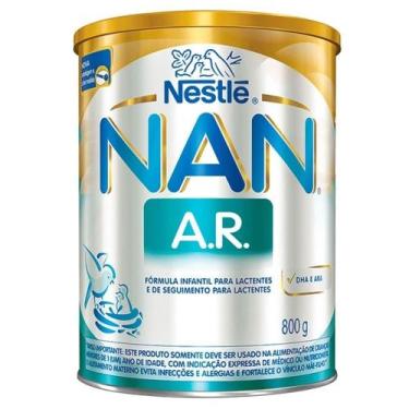 Imagem de Fórmula Infantil Nan A.R 800g - Nestlé
