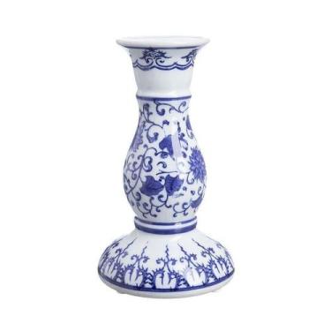 Imagem de Castical home style azure 18 cm, AZUL