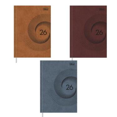 Imagem de AGENDA ANUAL COSTURADA PRATIKA CORES 2026 TILIBRA Sortidos, SORTIDOS