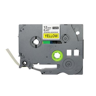 Imagem de Fita Strong Compatível Brother Tz Tze S631 Amarela 12Mm