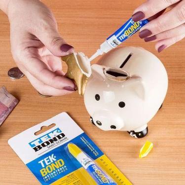 Imagem de Cola Instantanea Tekbond 2g Cola Forte - Tek Bond