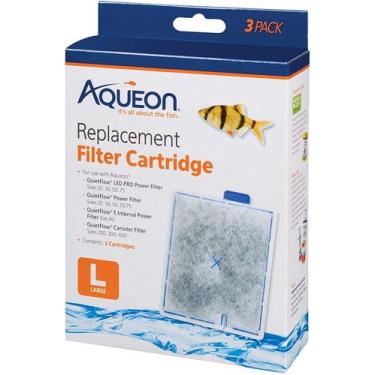Imagem de Cartuchos de filtro de reposição Aqueon QuietFlow Aquarium