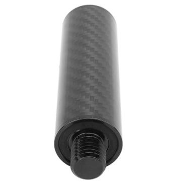 Imagem de ZAWELIYO Extensão de taco de sinuca de 10 cm, extensor de tacos de sinuca, bastões de taco de bilhar, amortecedor de borracha leve, melhor equilíbrio de tiros para prática e jogos recreativos