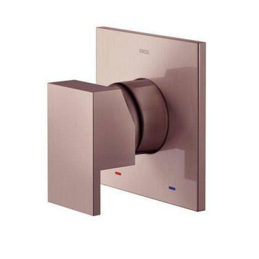 Imagem de Acabamento Chuveiro Monocomando Alta/Baixa Cobre Docol