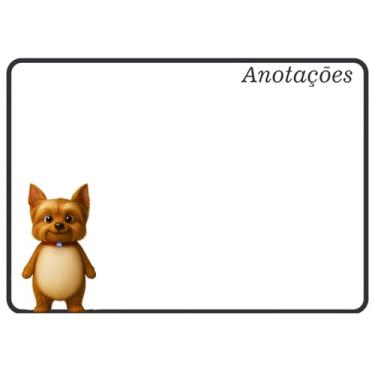 Imagem de Lousa Magnética Geladeira A4 – Yorkshire