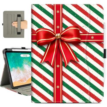 Imagem de Vimorco Capa para iPad Air de 11 polegadas M3/M2 2025/2024, para iPad Air 5ª/4ª geração, capa de 10,9 polegadas, capa de 4ª/3ª/2ª/1ª geração/alça de mão/bolso