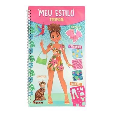 Imagem de Meu Estilo - Tropical - Com moldes e estampas para criar looks incríveis
