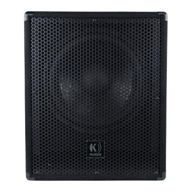 Imagem de Caixa Subwoofer Ativo 12 K-Audio Sw412A