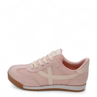 Imagem de Tênis Feminino Via Marte REF: 237-010-01 CAMURCA-TELA-NAPA, Blush, 36