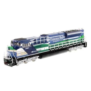Imagem de Miniatura Locomotiva EMD SD70 ACET4 Cat - DIECAST MASTERS
