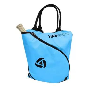 Imagem de Bolsa para raquete de  beach tênis. - Yins , Azul