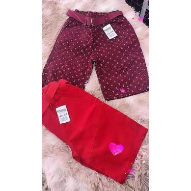 Imagem de Bermuda Sarja Marinheiro - Karolzinha Kids