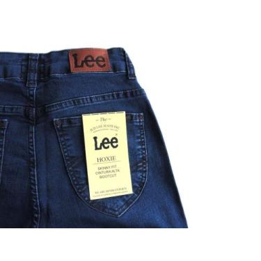 Imagem de Calça Jeans Lee Feminina Hoxie Flare Bootcut Skinny Cint Alt, 38