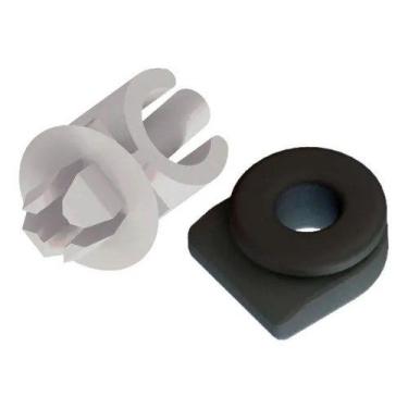 Imagem de Kit Borracha E Presilha Da Vareta Capô Kombi - AGIFIX