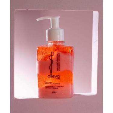 Imagem de Gel Hidratante para o Corpo e Virilha Alleva 300g, Rose Essence