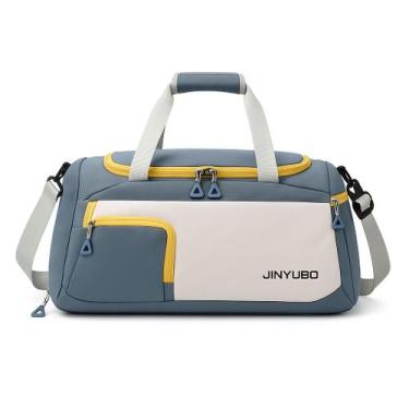 Imagem de Bolsa De Viagem Sport Impermeável Com Alça Lateral Grande Capacidade -