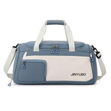 Imagem de Bolsa De Viagem Sport Impermeável Com Alça Lateral Grande Capacidade -