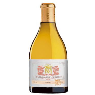 Imagem de VINHO MARQUÉS DE TOMARES GRAN RESERVA BRANCO 750ML