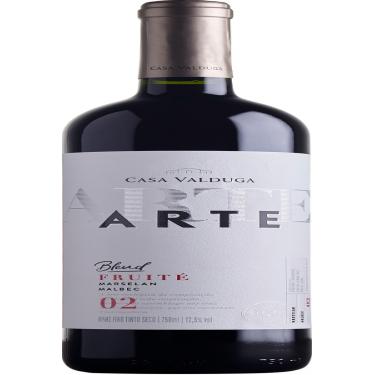 Imagem de VINHO CASA VALDUGA ARTE FRUITÉ TINTO MARSELAN & MALBEC 750ML