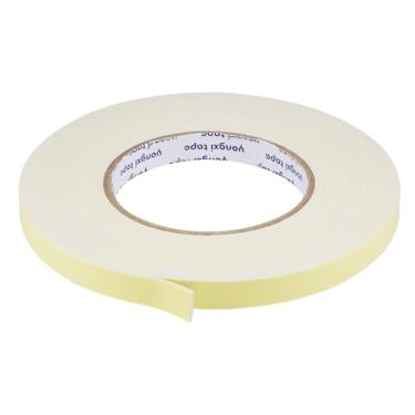 Imagem de Fita de espuma de vedação 12 mm de largura 1 mm de espessura 10 m/32,8 pés de comprimento, fita de EVA autoadesiva para isolamento de porta de janela