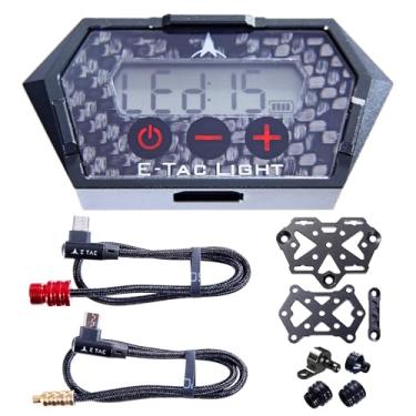 Imagem de E-Tac Light Deluxe Kit de luz de mira de arco composto 15 níveis recarregável (azul)