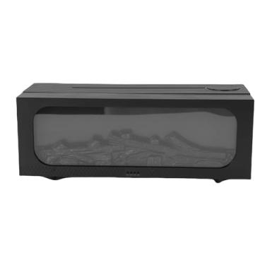 Imagem de OPPWONG Difusor de Ar do Umidificador de Chama, 150mL USB Portátil Luzes de Chama de 7 Cores Névoa Ultrassônica Luz Noturna Silencioso Difusor de óleo Essencial com Proteção