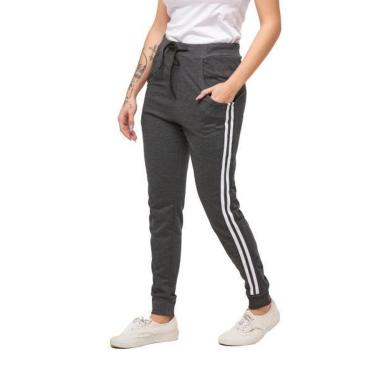 Imagem de CALÇA DE MOLETOM FEMININA SARUEL SKINNY SPORT LUXO - M1-AZULMARINHO-PP-Feminino
