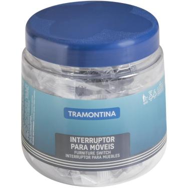 Imagem de Interruptor Tramontina P/ Moveis 10 A Em 127 V E 6 A Em 250