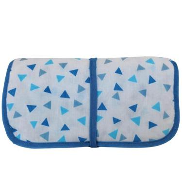 Imagem de Trocador Portátil Bebê 100 Algodão Bolsa de Viagem Comoda Impermeável 