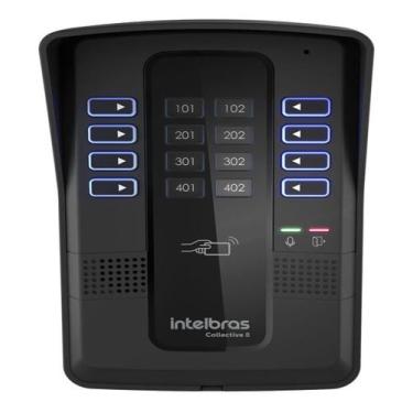 Imagem de Porteiro Eletrônico Inteligente Intelbras Collective 8 para 8 Ramais