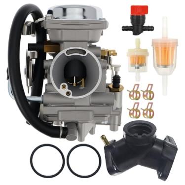 Imagem de Carbman Substituição de carburador para Yamaha Vstar 250 Virago 250 Route 66 XV250 XV 250 1988-2014