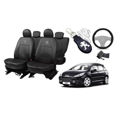 Imagem de Capa de couro para o banco 307 2002-2012 proteção impermeável