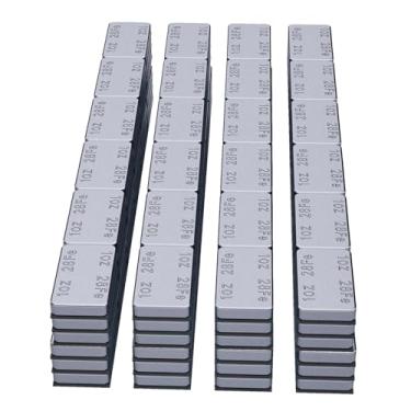 Imagem de MIKKUPPA Pesos de roda cromados - 28,3 g (144 peças, 4,082 g/caixa) perfil baixo, fácil de descascar, adesivo em pesos de pneus para carros, caminhões, SUVs, motocicletas, carros RC, qualidade OEM