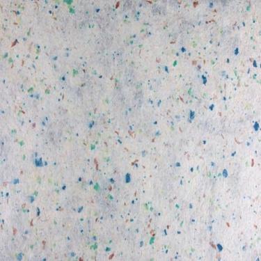 Imagem de Quadro Decorativo em Papel Artesanal Texturizado Ecológico para Sala e Escritório 30x30cm