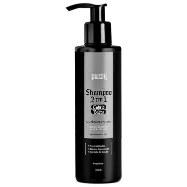 Imagem de Shampoo 2 Em 1 Cabelo E Barba Bth 280Ml