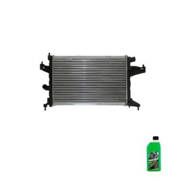 Imagem de Kit Radiador GM Corsa/Montana 1.0 2003 a 2008 + Aditivo Paraflu Verde 1 Litro