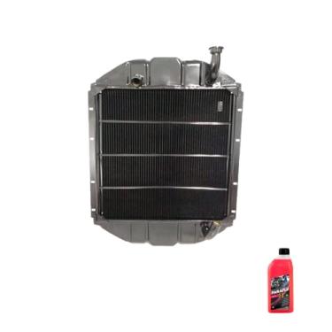 Imagem de Kit Radiador MB Completo MB1113/2213 + Aditivo Radiador Paraflu 1 Litro Rosa