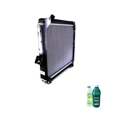 Imagem de Kit Radiador Interc MB 1218/1418/1620 1997/2005 + Aditivo Verde MWM + Água Desmineralizada 1L