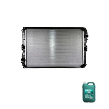 Imagem de Kit Radiador Intercambiável 5 Litros Água Desmineralizada para Mercedes-Benz 2035 2040 2044 2540 2640