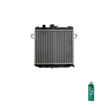 Imagem de Kit Radiador GM Chevette 500 + Aditivo Radiador Radiex Verde R1882