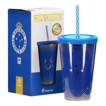 Imagem de Copo Plástico Cruzeiro Ouro-Unissex