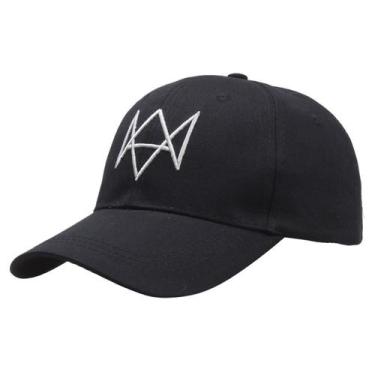 Imagem de Boné de beisebol Anime Watchdogs Dad Hat ajustável 58-60cm - yiweisai
